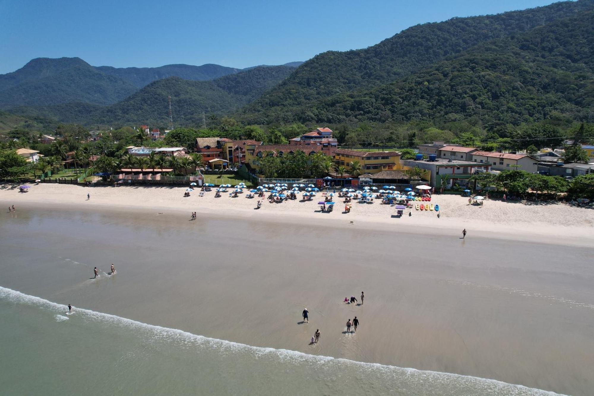 Kaliman Pousada Ubatuba Exteriör bild