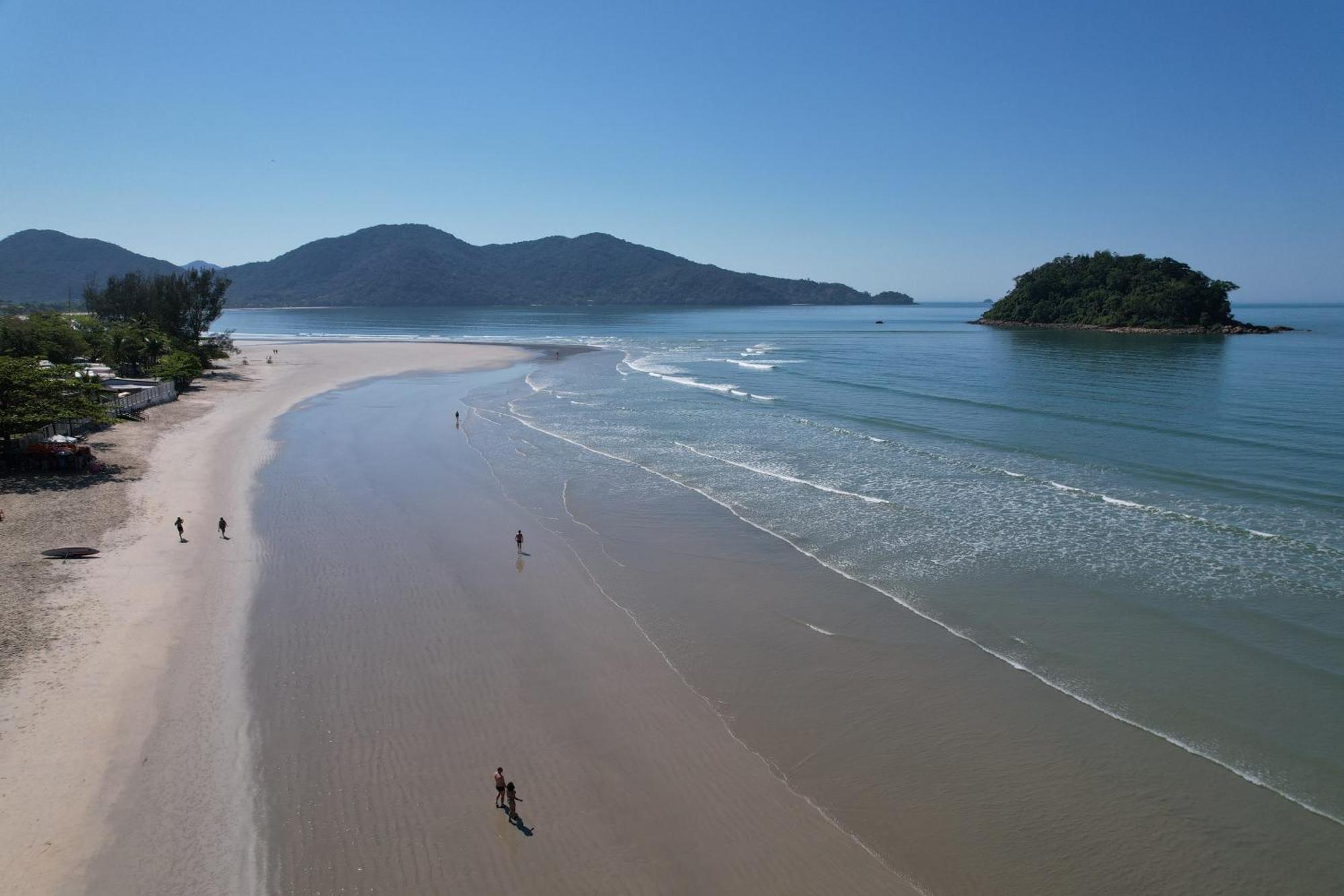 Kaliman Pousada Ubatuba Exteriör bild