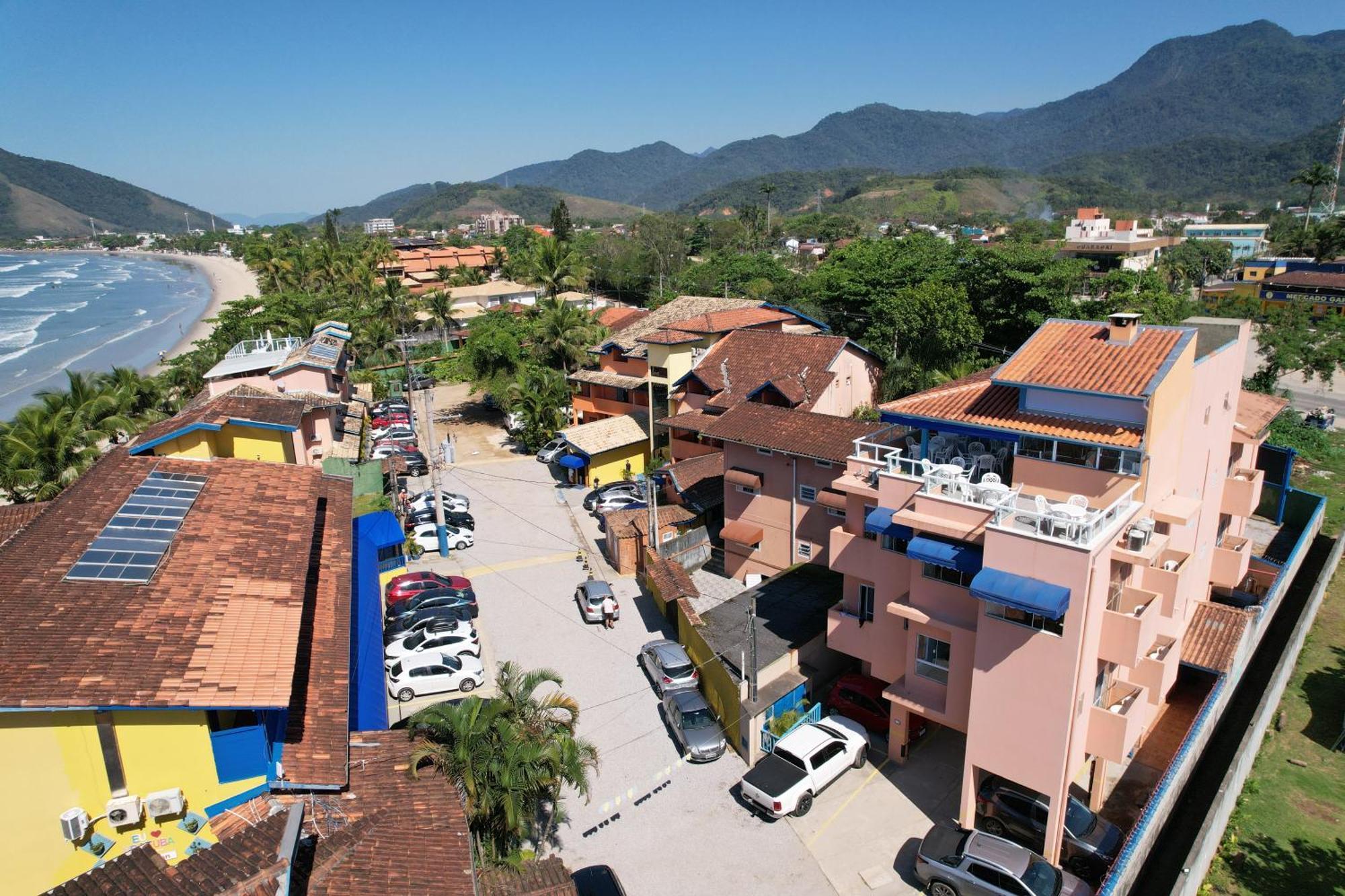 Kaliman Pousada Ubatuba Exteriör bild