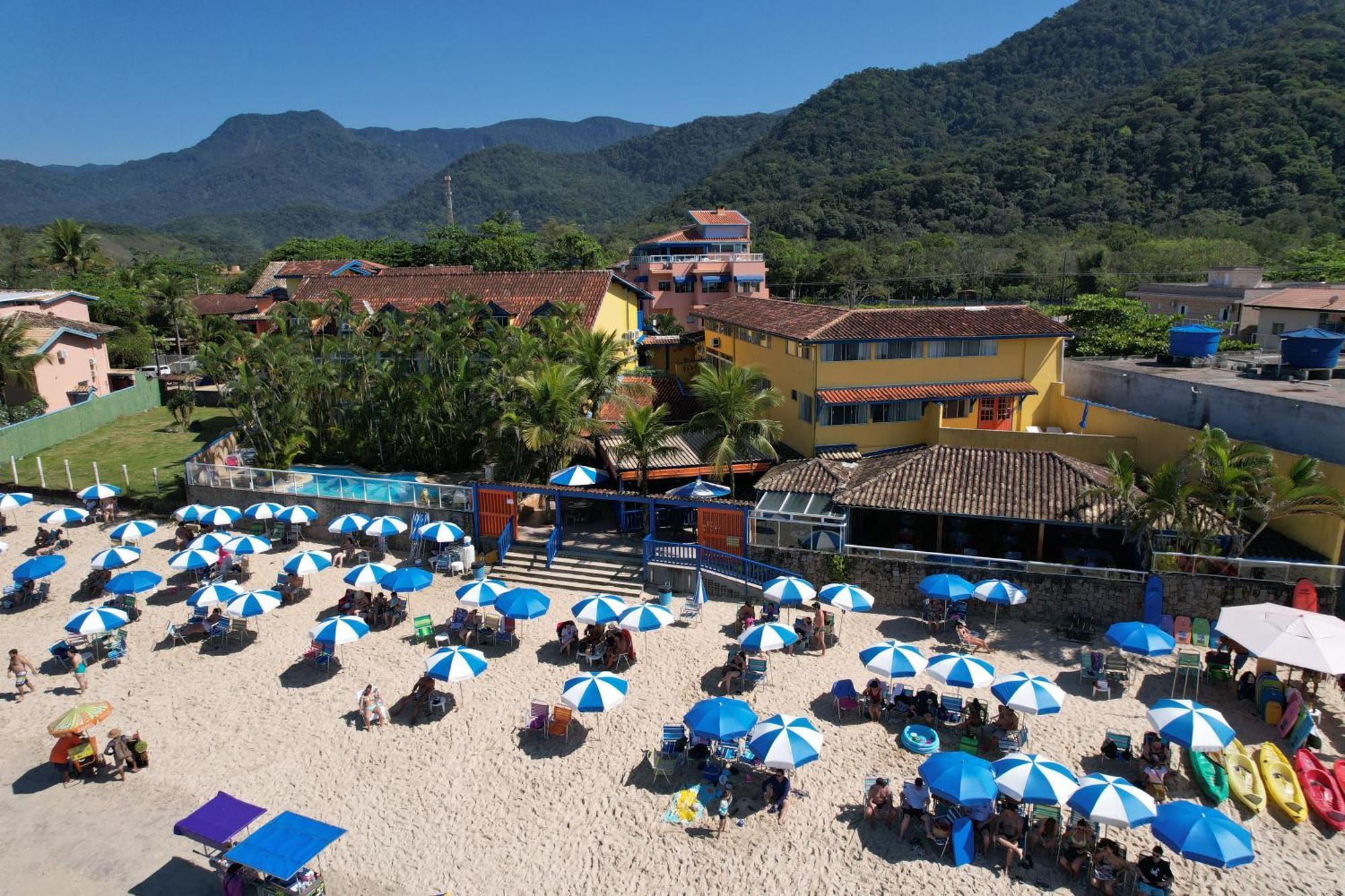 Kaliman Pousada Ubatuba Exteriör bild