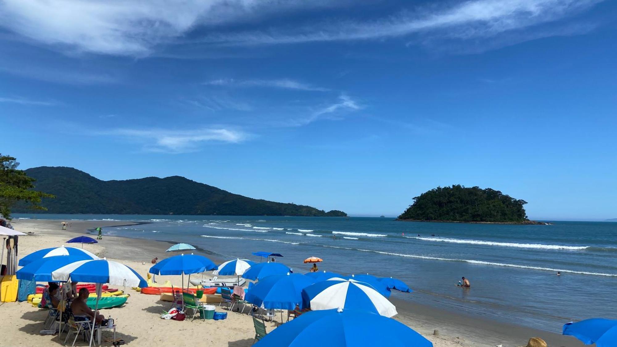 Kaliman Pousada Ubatuba Exteriör bild