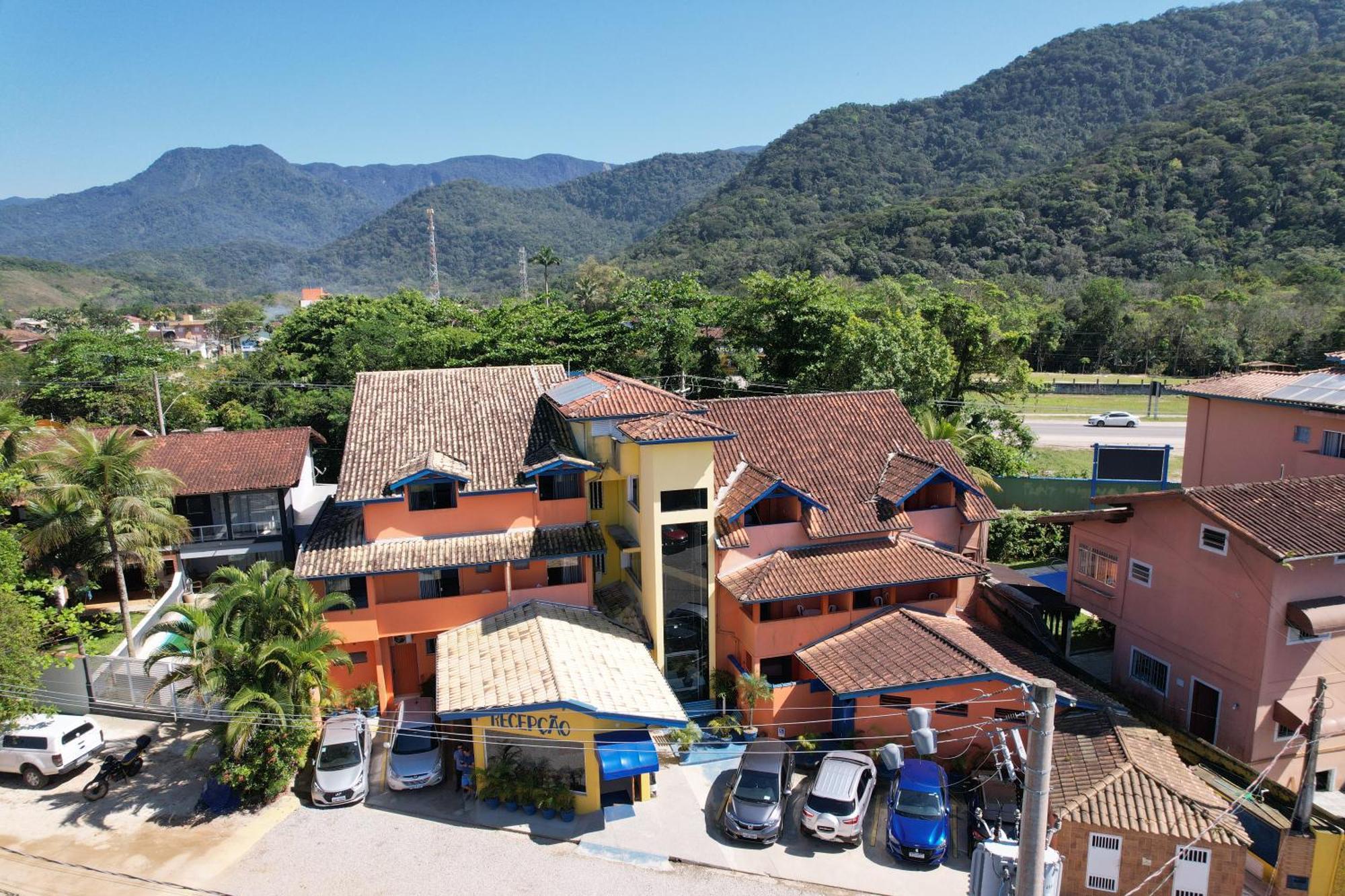 Kaliman Pousada Ubatuba Exteriör bild