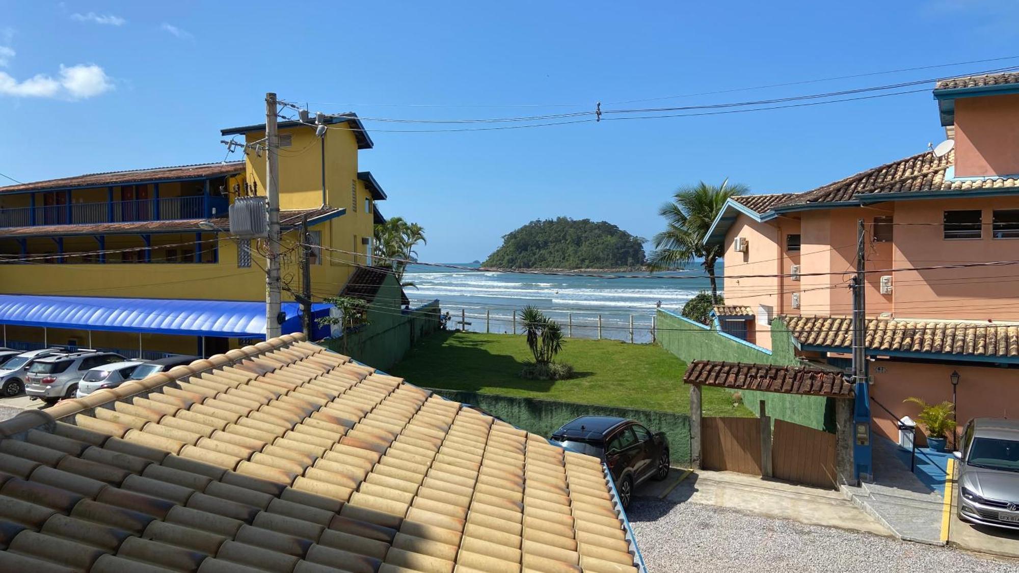 Kaliman Pousada Ubatuba Exteriör bild