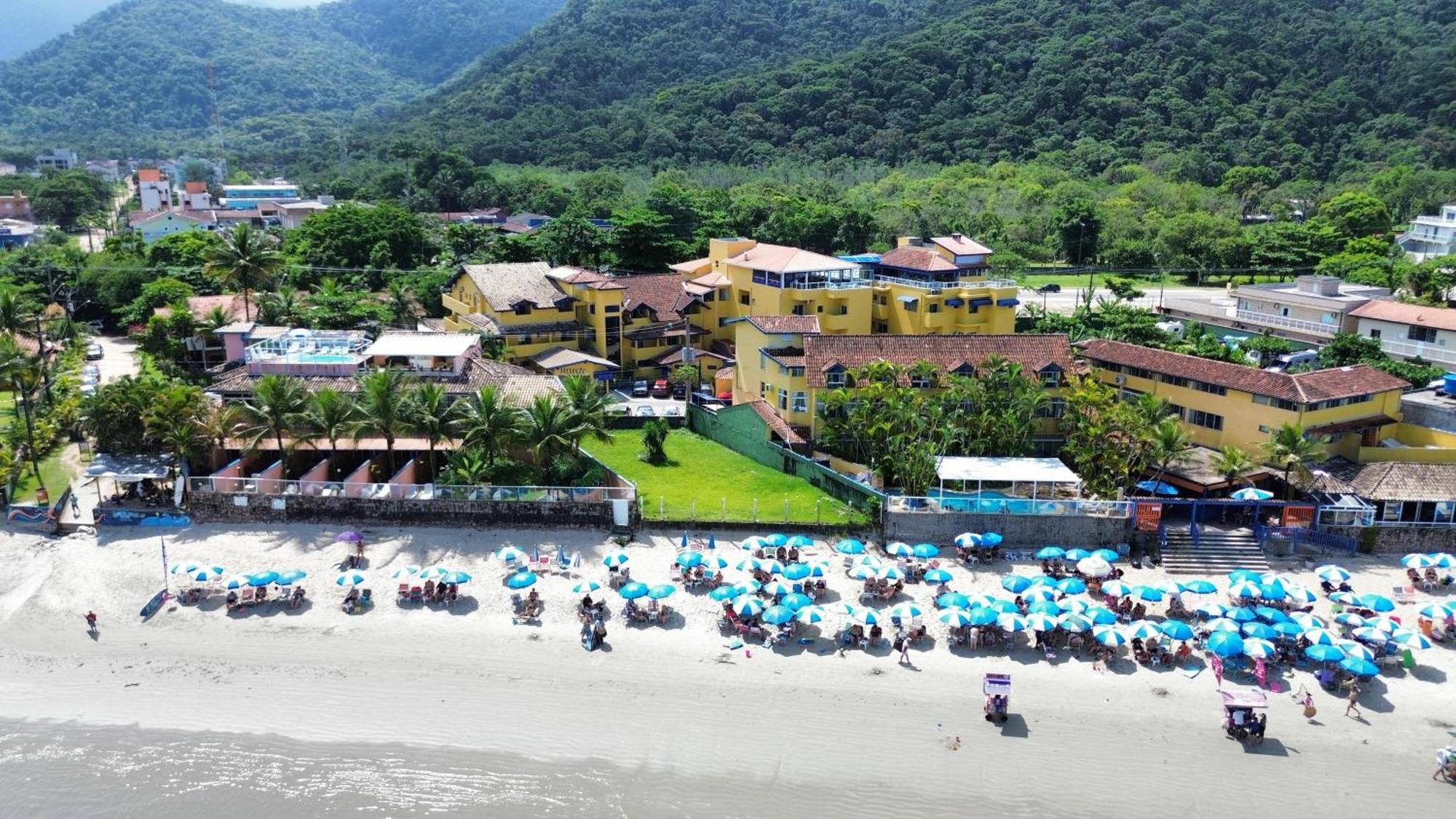 Kaliman Pousada Ubatuba Exteriör bild