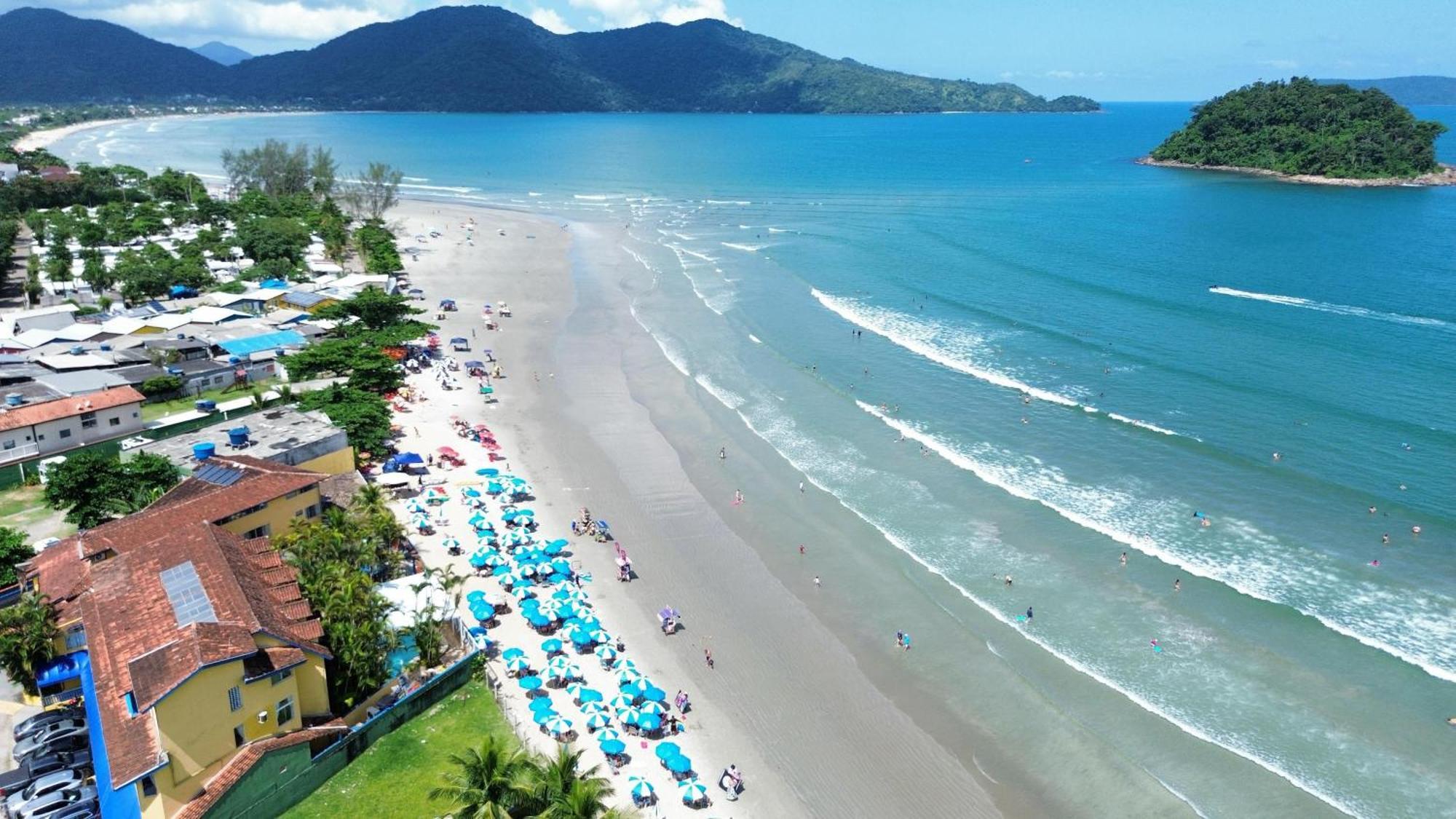 Kaliman Pousada Ubatuba Exteriör bild