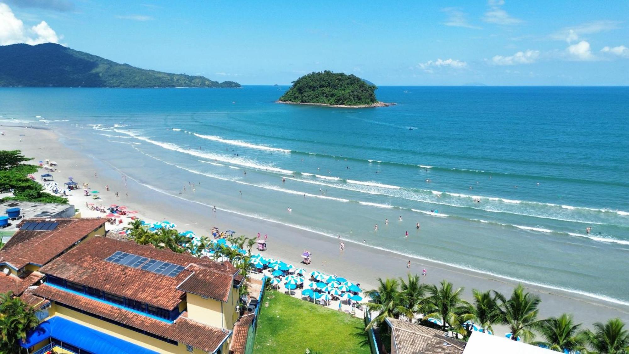 Kaliman Pousada Ubatuba Exteriör bild